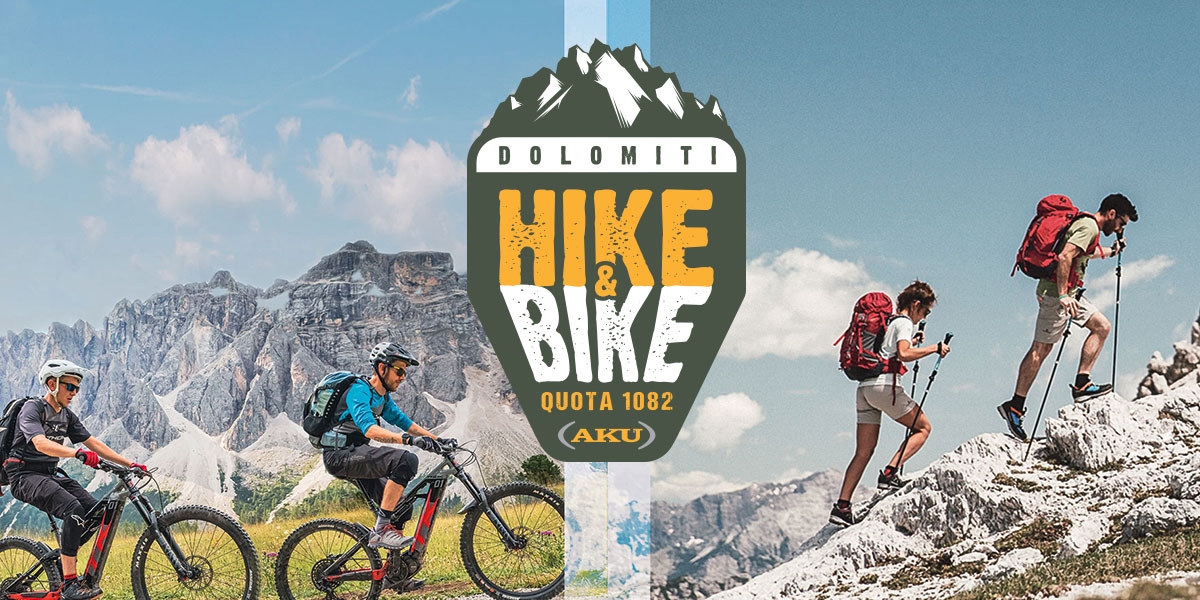 Dolomiti Hike & Bike by AKU, il 2 e 3 luglio a San Tomaso Agordino