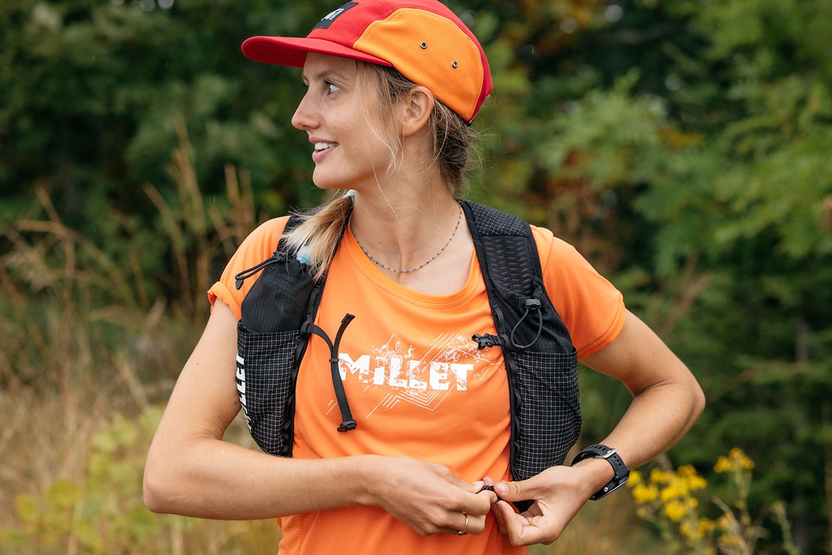 Fast Hiking SS 22 di Millet: la collezione su misura per chi ama correre e muoversi all’aria aperta