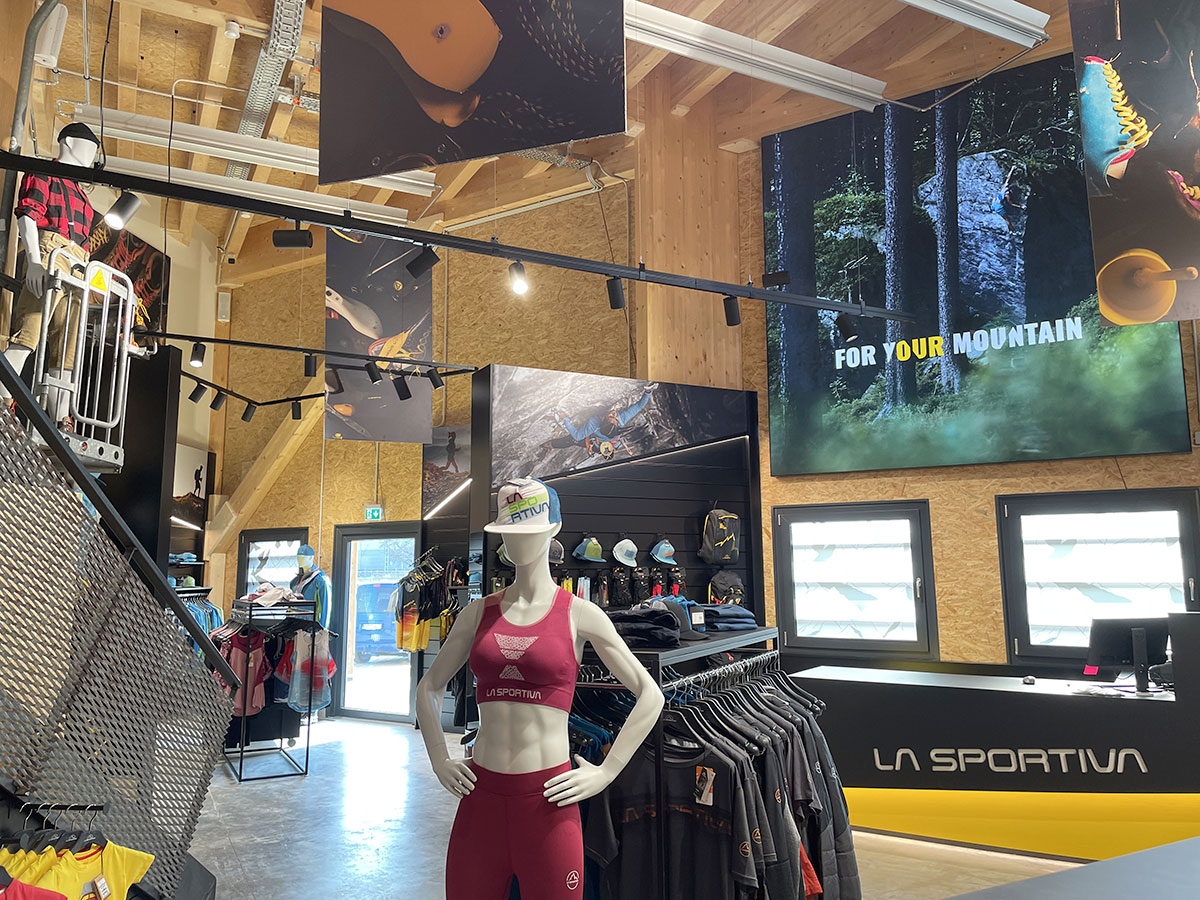 La Sportiva inaugura il primo brand store mono-marca in Germania