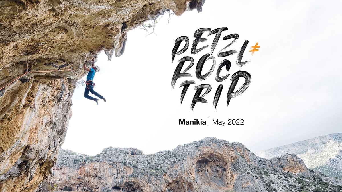 Petzl RocTrip 2022 a Manikia in Grecia e accessibile da qualsiasi parte del mondo!