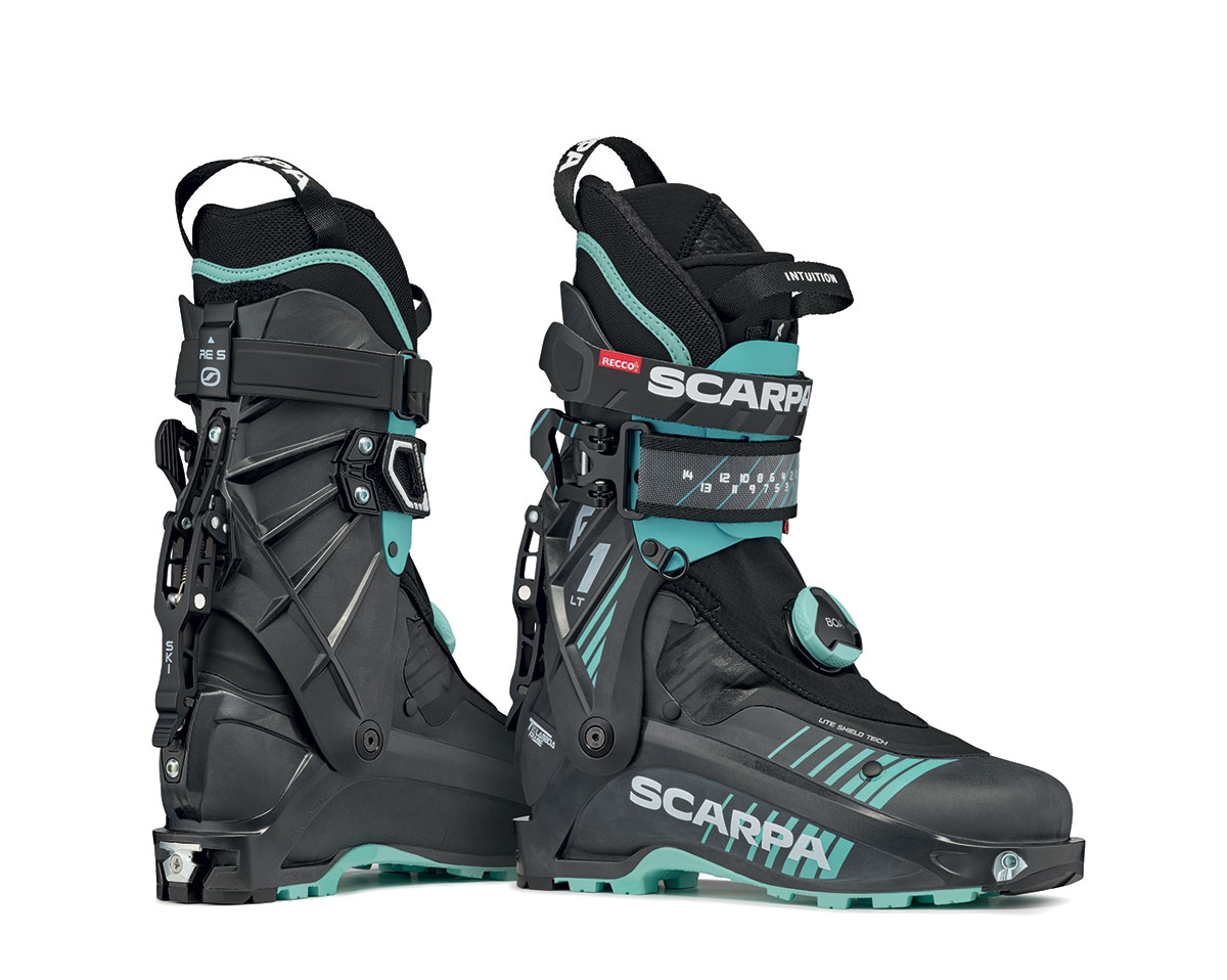 SCARPA lancia lo scarpone F1 LT WMN per le appassionate di scialpinismo