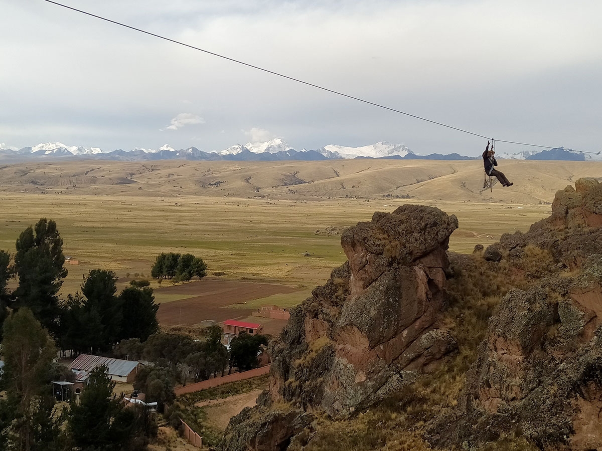 Con CAMP un parco avventura in Bolivia per i ragazzi di padre Topio