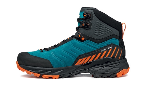 SCARPA lancia il nuovo scarpone per le escursioni in montagna RUSH TRK GTX