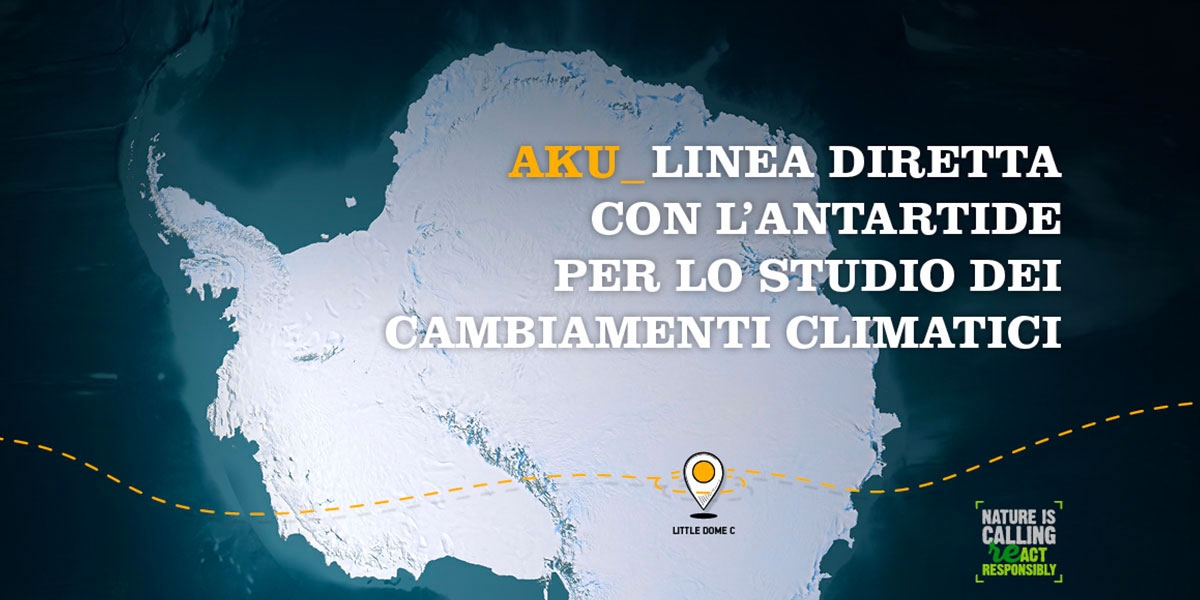 AKU: linea diretta con l’Antartide per lo studio dei cambiamenti climatici