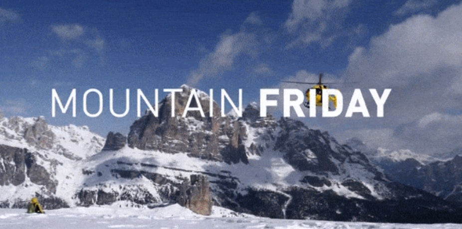 Mountain Friday di Karpos: 20% per il soccorso alpino