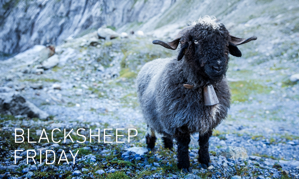 Unitevi al Blacksheep Friday: l’invito di Ortovox contro il consumo smodato e per la salvaguardia dell’ambiente