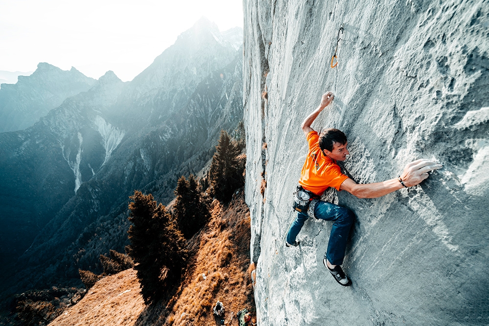 Eternit climbed by Alessandro Zeni, the rebirth of a dream