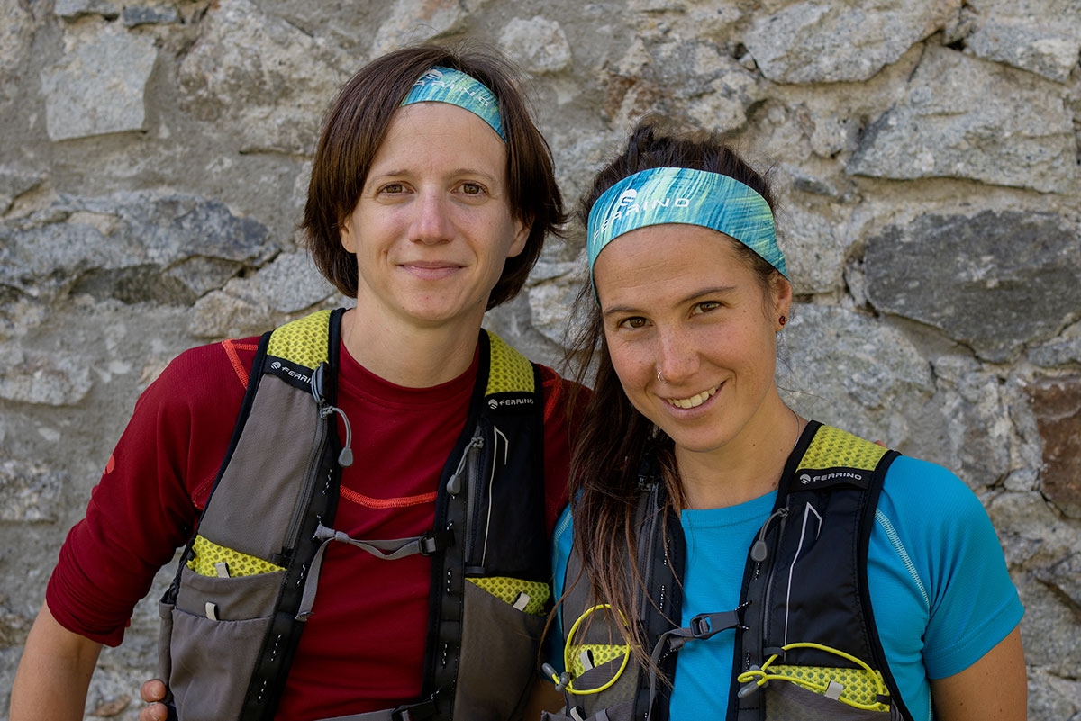 Emozioni al Tor des Géants con Giulia Zanovello, Maria Elisabetta Lastri e il Ferrino Women Team