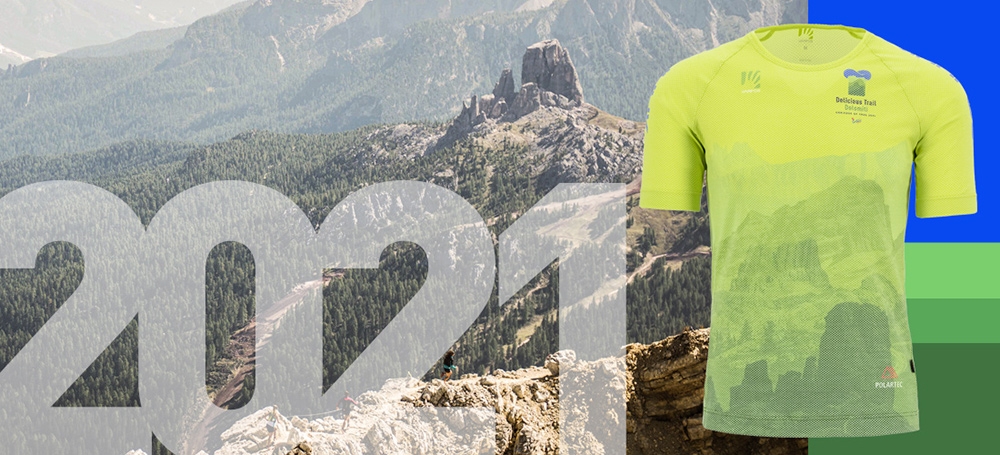 Karpos e Polartec firmano il Pacco gara alla Delicious Trail Dolomiti