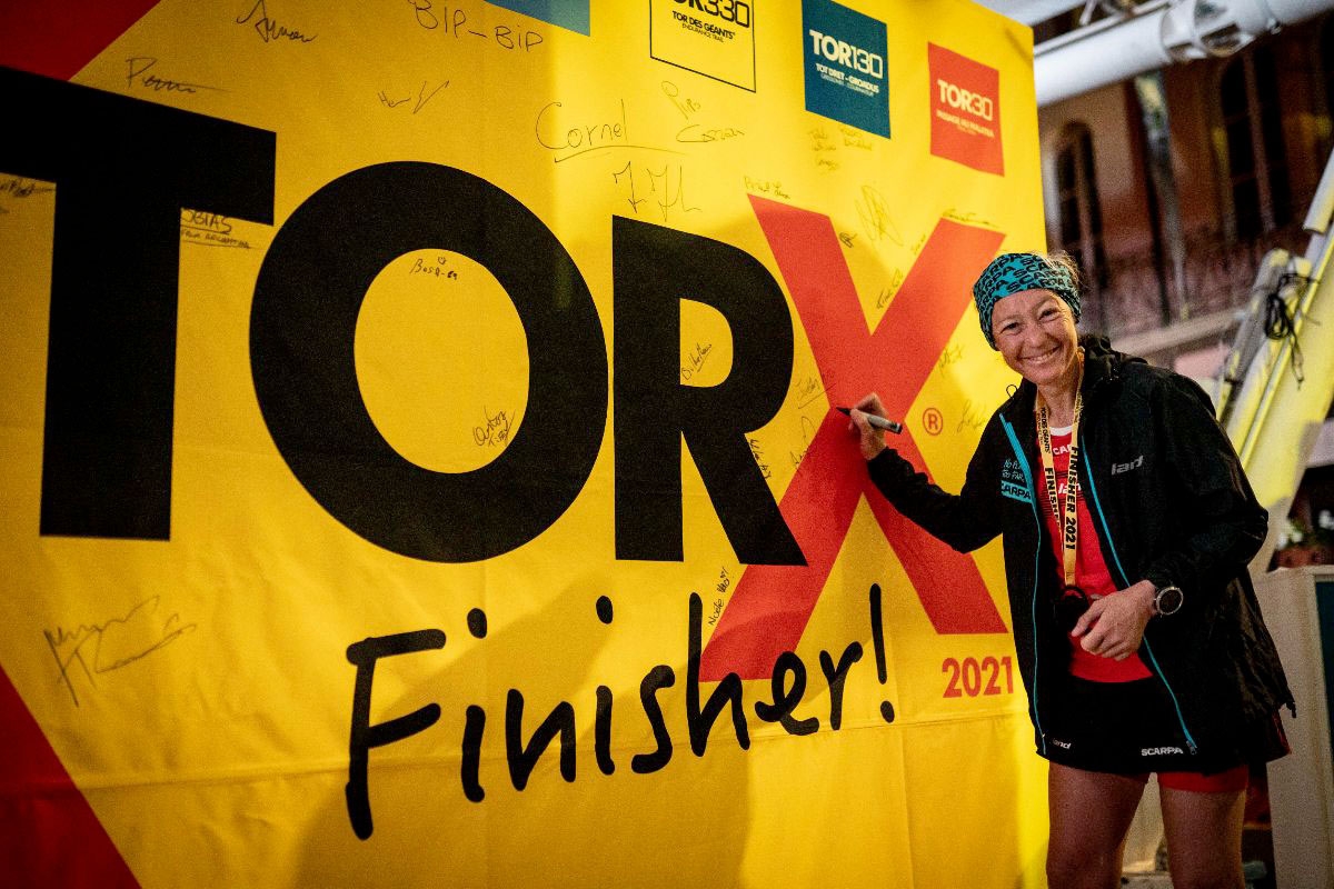 L’atleta SCARPA Silvia Trigueros Garrote è la regina indiscussa del TOR330 – Tor des Geants