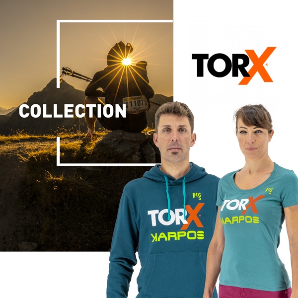 È arrivata la collezione Karpos del Tor des Géants!