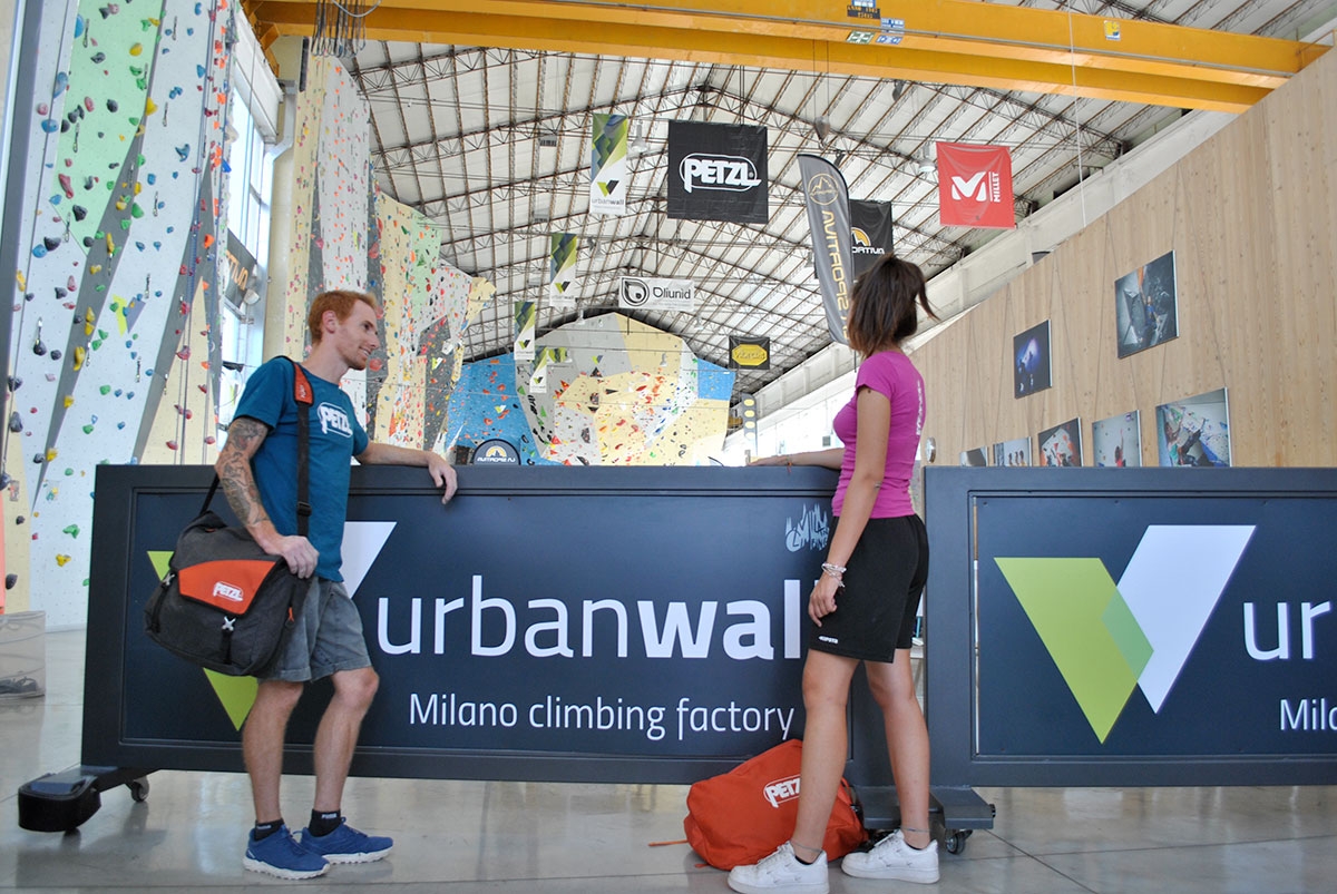 Una nuova partnership tra Petzl e la palestra d’arrampicata Urban Wall