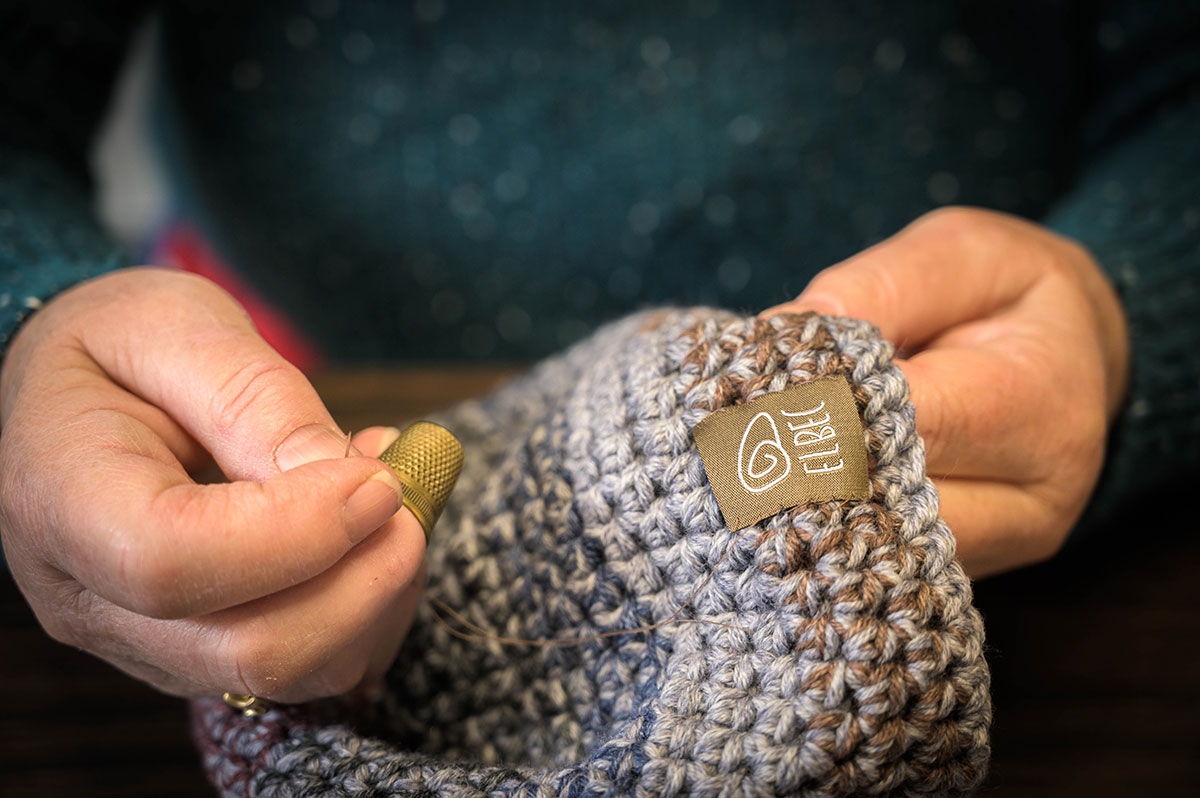 Short Supply Chain Elbec Beanies: 100% made in Italy