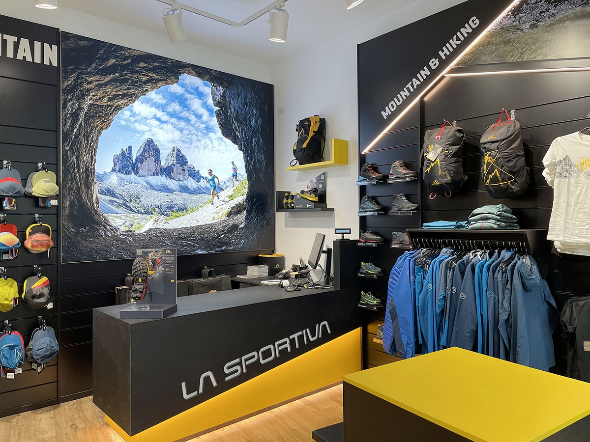 La Sportiva apre un nuovo brand store a Cortina