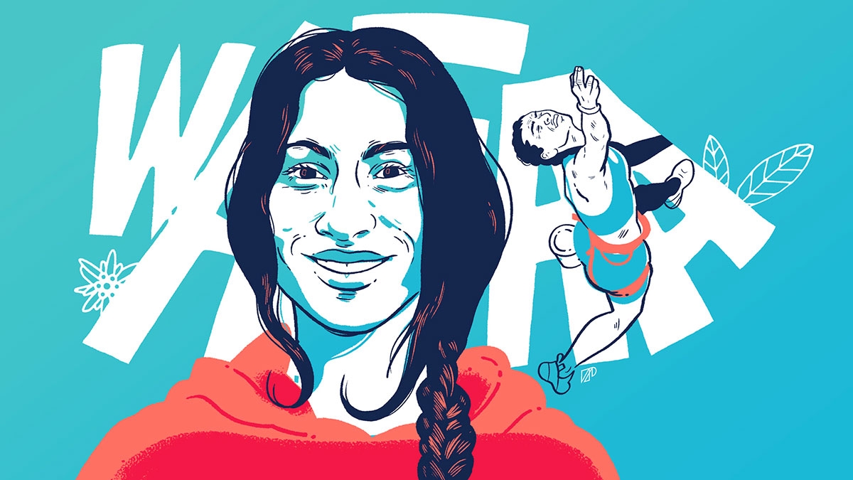 Wafaa Amer: La Sportiva tells the story of the Italo-Egyptian climber in search of freedom