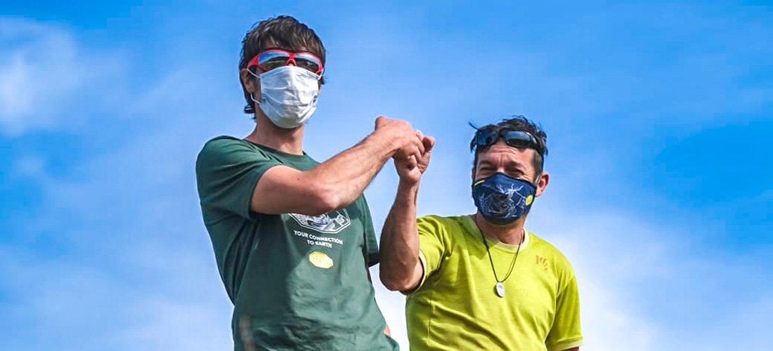 Climb & Clean – Una montagna di rifiuti raccolta da Massimo Faletti e Matteo della Bordella di Karpos