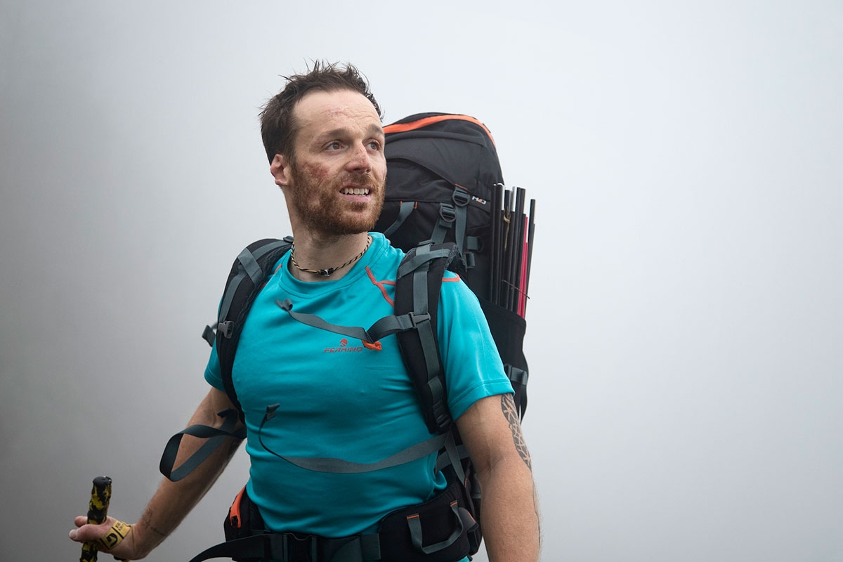 Andrea Lanfri – Il Re delle Apuane: live interview con Ferrino