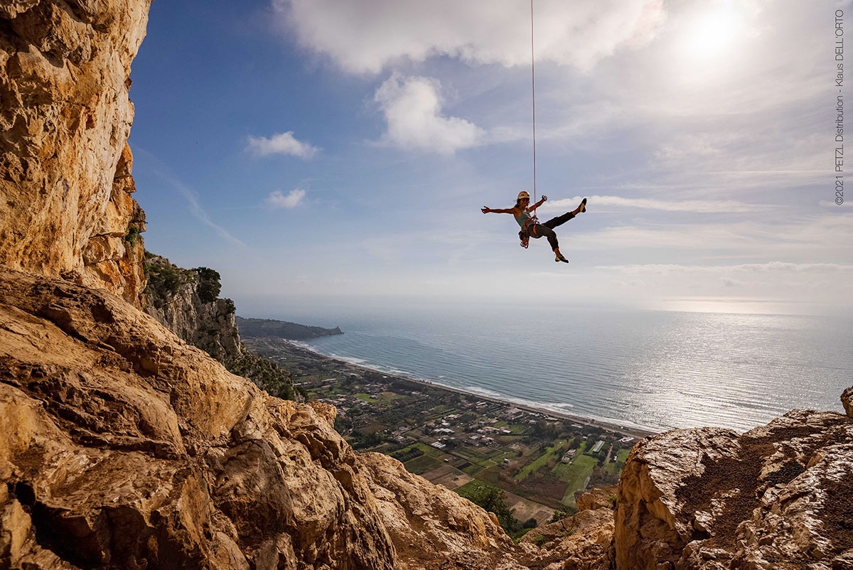 Petzl Legend Tour Italia: la musica verticale di Sperlonga