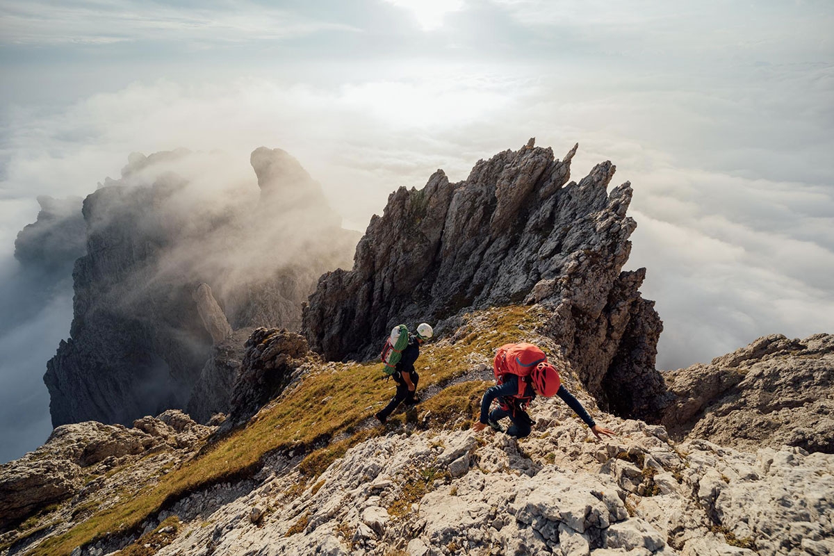 Ferrino presenta una collezione per la montagna sempre più green