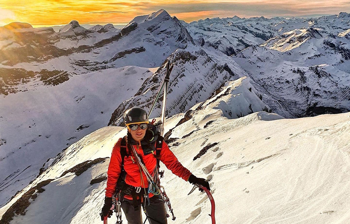 Stefi Troguet scalerà Broad Peak e K2