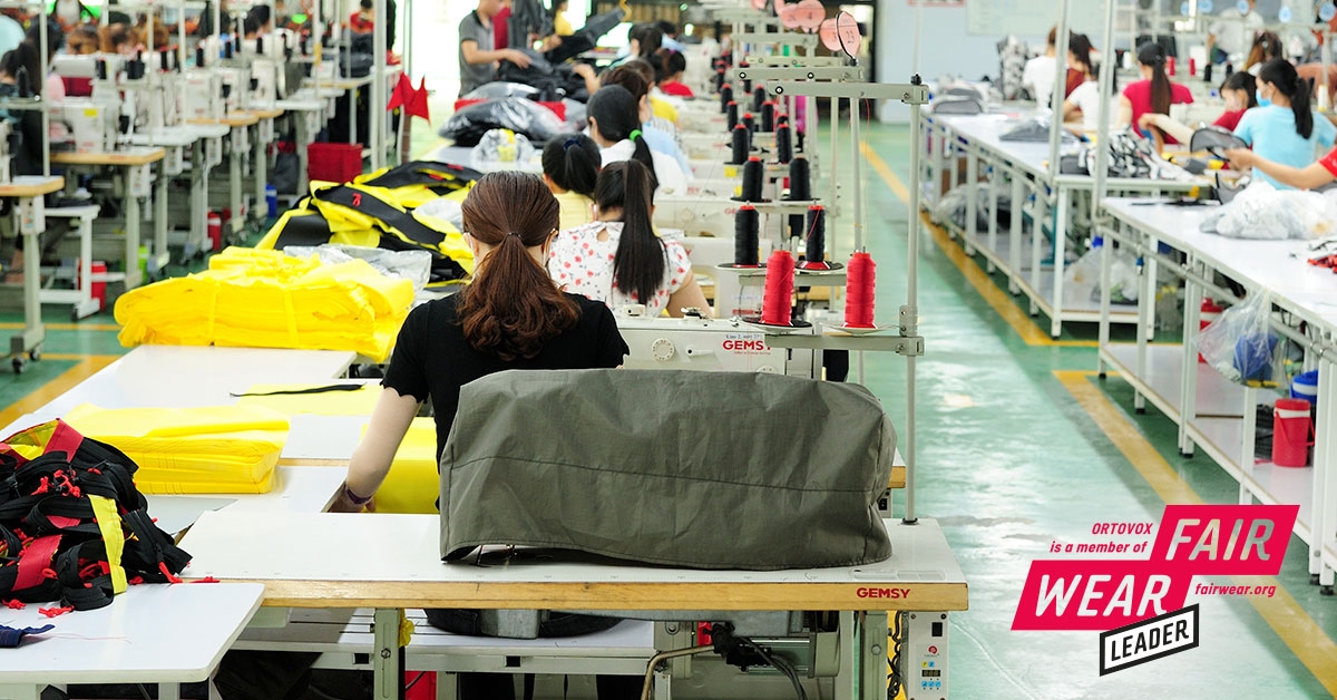 ORTOVOX ottiene il titolo di leader dalla Fair Wear Foundation per la terza volta