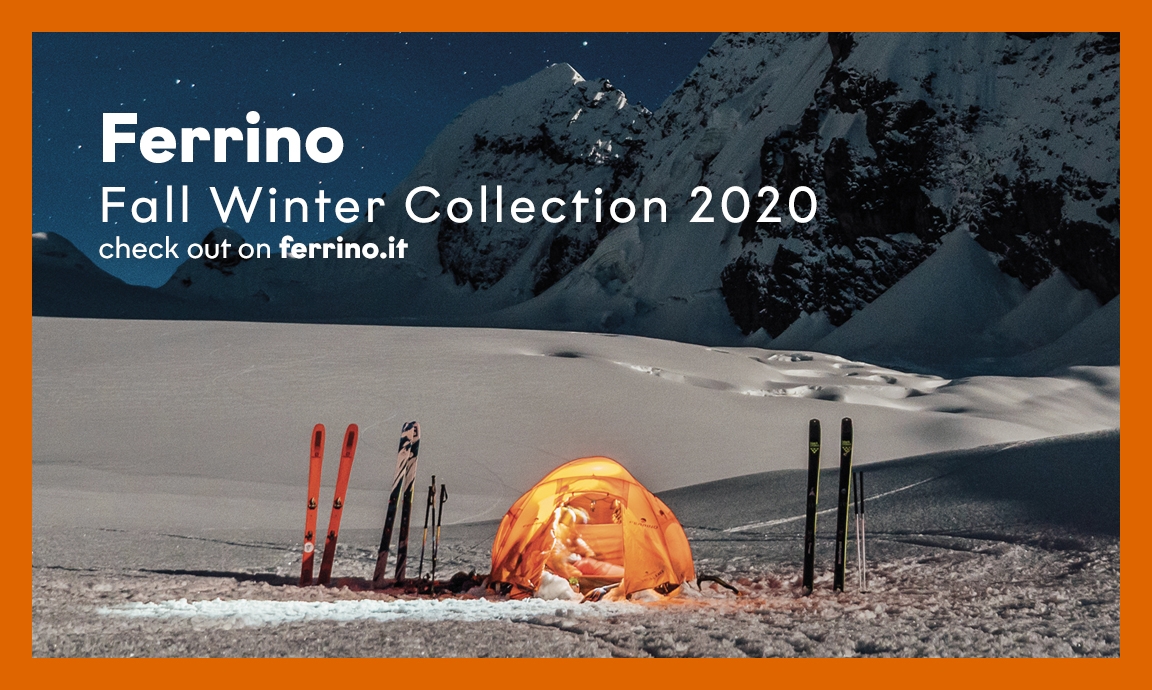 Ferrino collezione invernale per la montagna 2020