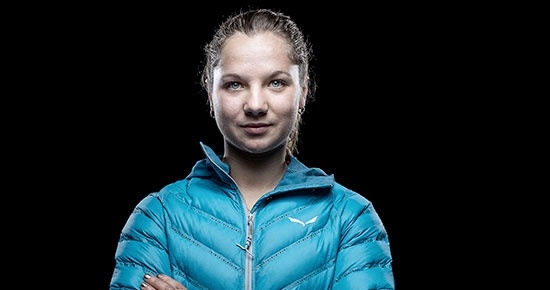 Eline Le Menestrel entra nel team internazionale Salewa