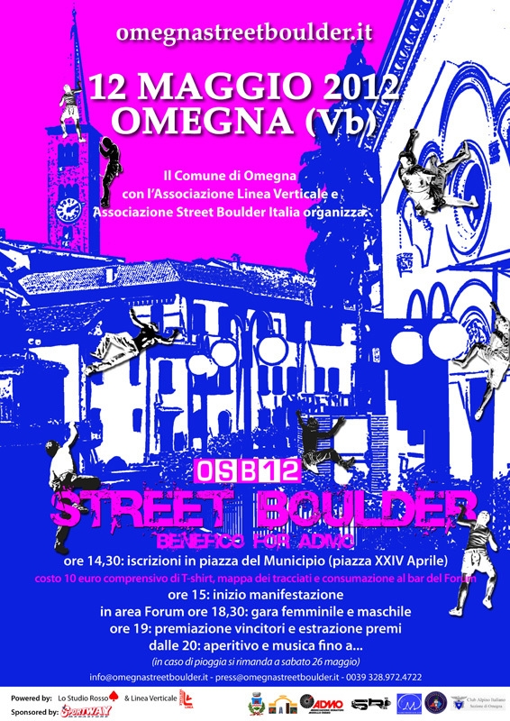 Omegna Street Boulder