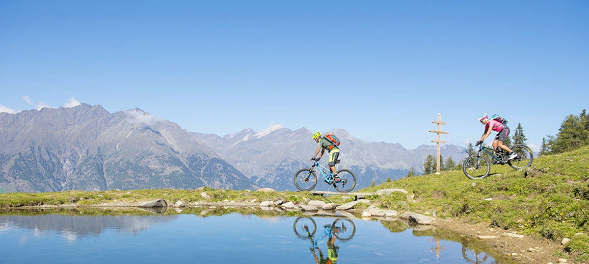 Vivi l’Alta Badia in Mountain Bike