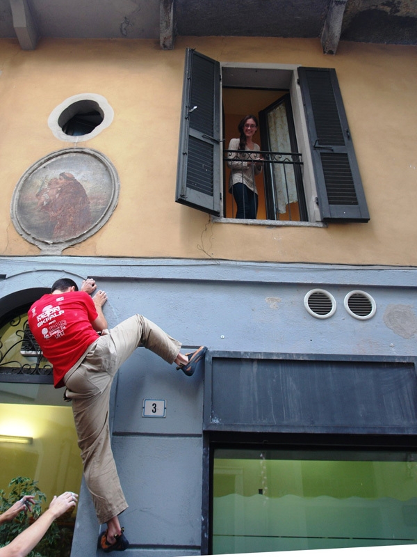 Omegna Street Boulder 2011