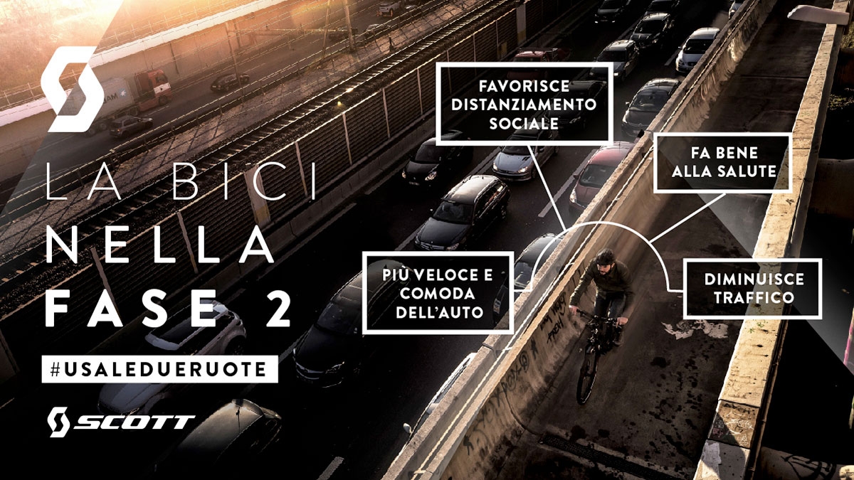 Il Video messaggio di Donatella Suardi, General Manager di SCOTT Italia