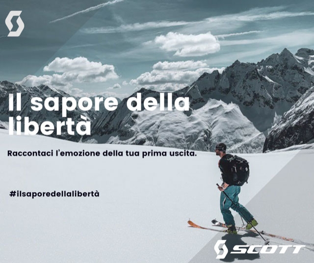Il Sapore della Libertà con SCOTT