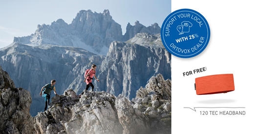 Sostieni il tuo rivenditore locale / Support your local Ortovox dealer