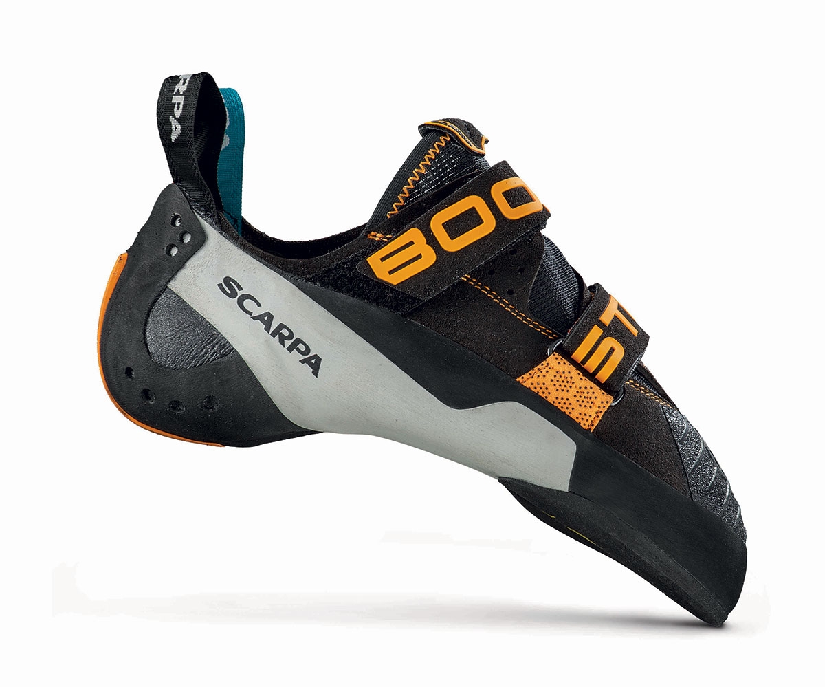 SCARPA Booster, la scarpetta ottimale per l’arrampicata di precisione
