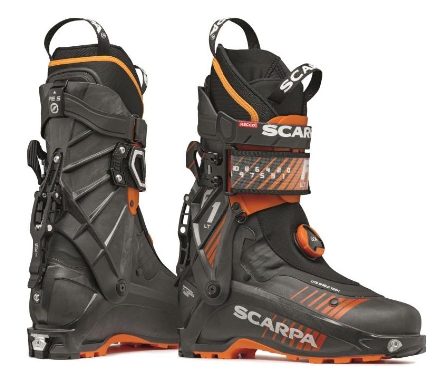 SCARPA a ISPO 2020 con lo scarpone da alpinismo F1 LT
