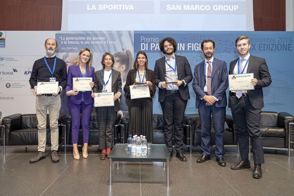 La Sportiva premiata per il passaggio generazionale