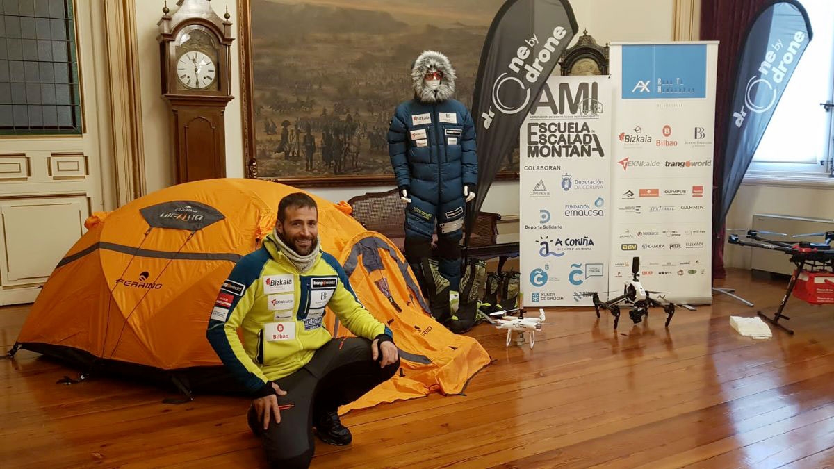 Spanish mountaineer Alex Txikon new Ferrino Ambassador