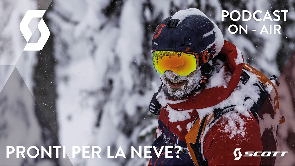 Scott Italia con Siamo Sport lancia il suo Podcast Winter Edition