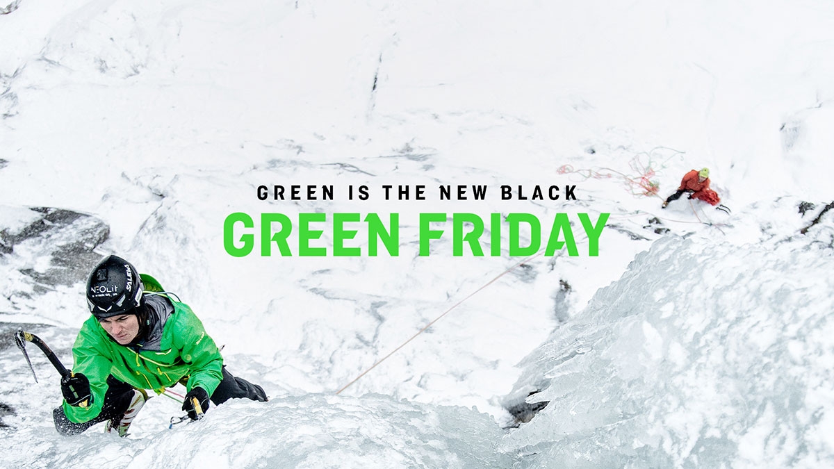 Salewa: Green is the new Black con il Green Friday