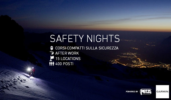 Ortovox Safety Nights 2019/20 – I corsi valanghe gratuiti di notte