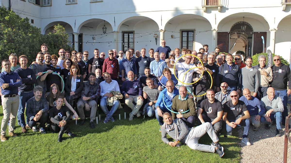 Scott Italia riunisce la propria forza vendita