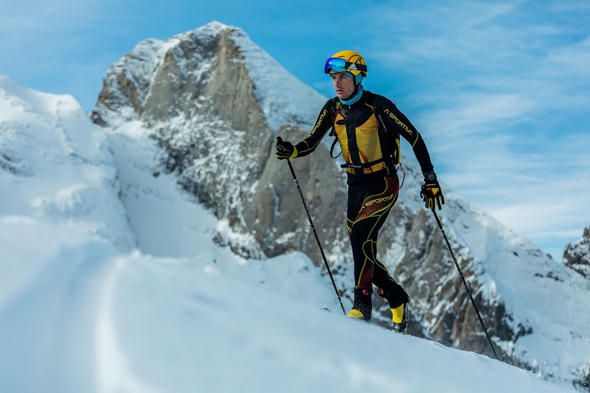 Michele Boscacci and ski mountaineering: a passion that passes from father to son