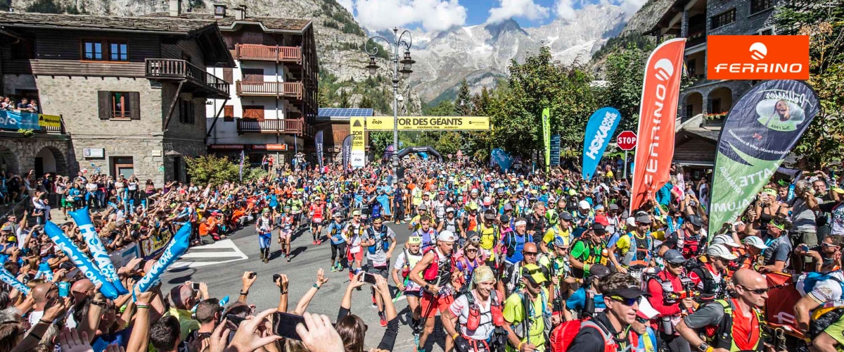 10 anni da Giganti: Ferrino sempre protagonista al Tor des Géants