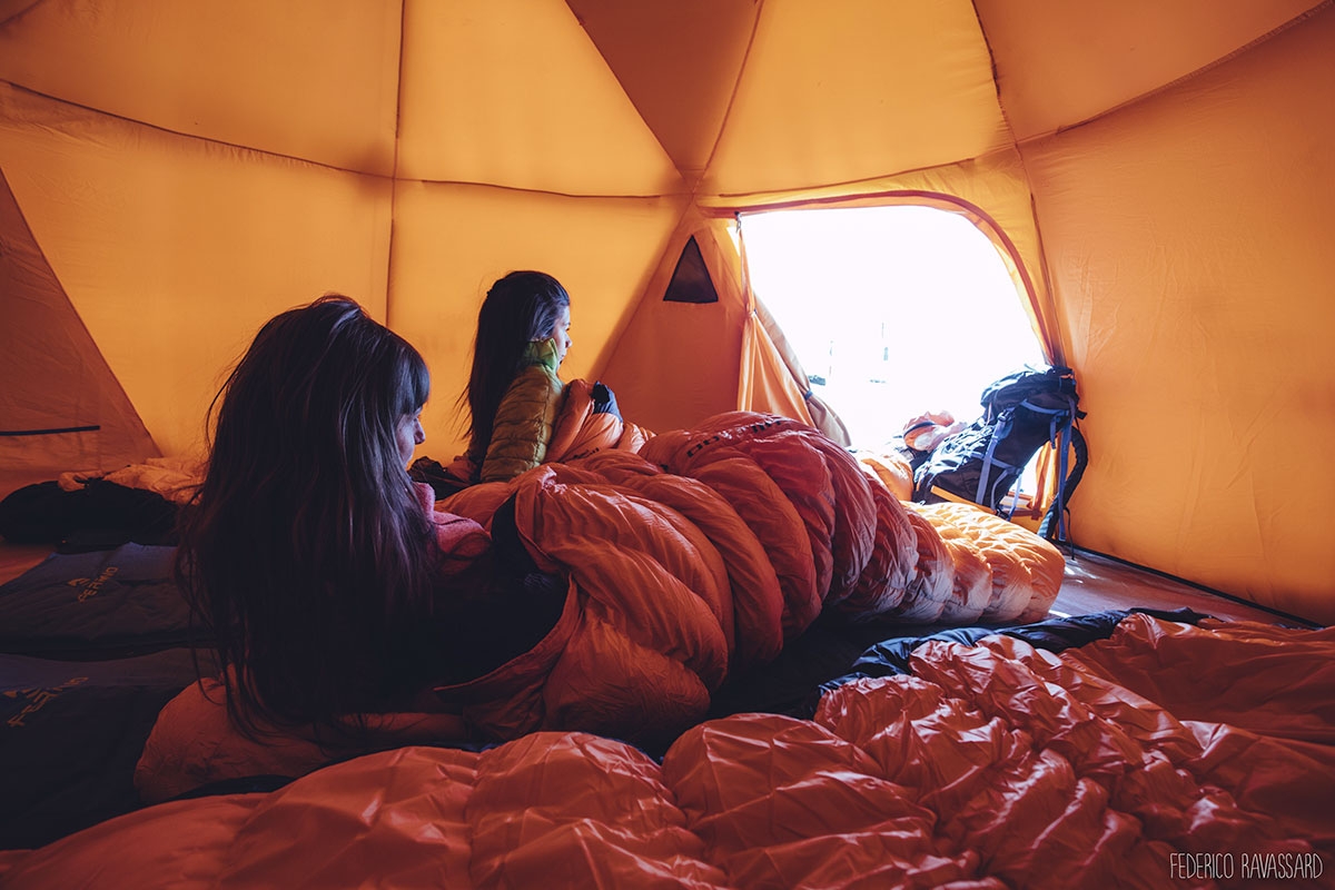 Ferrino Base Camp: a night in a tent beneath the stars!