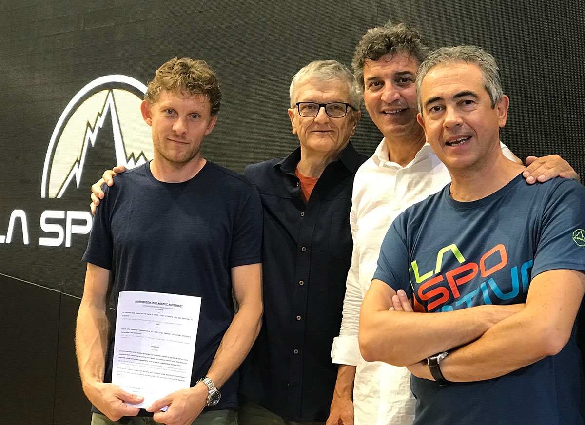La Sportiva in Denmark: the distribution agreement has been formalized