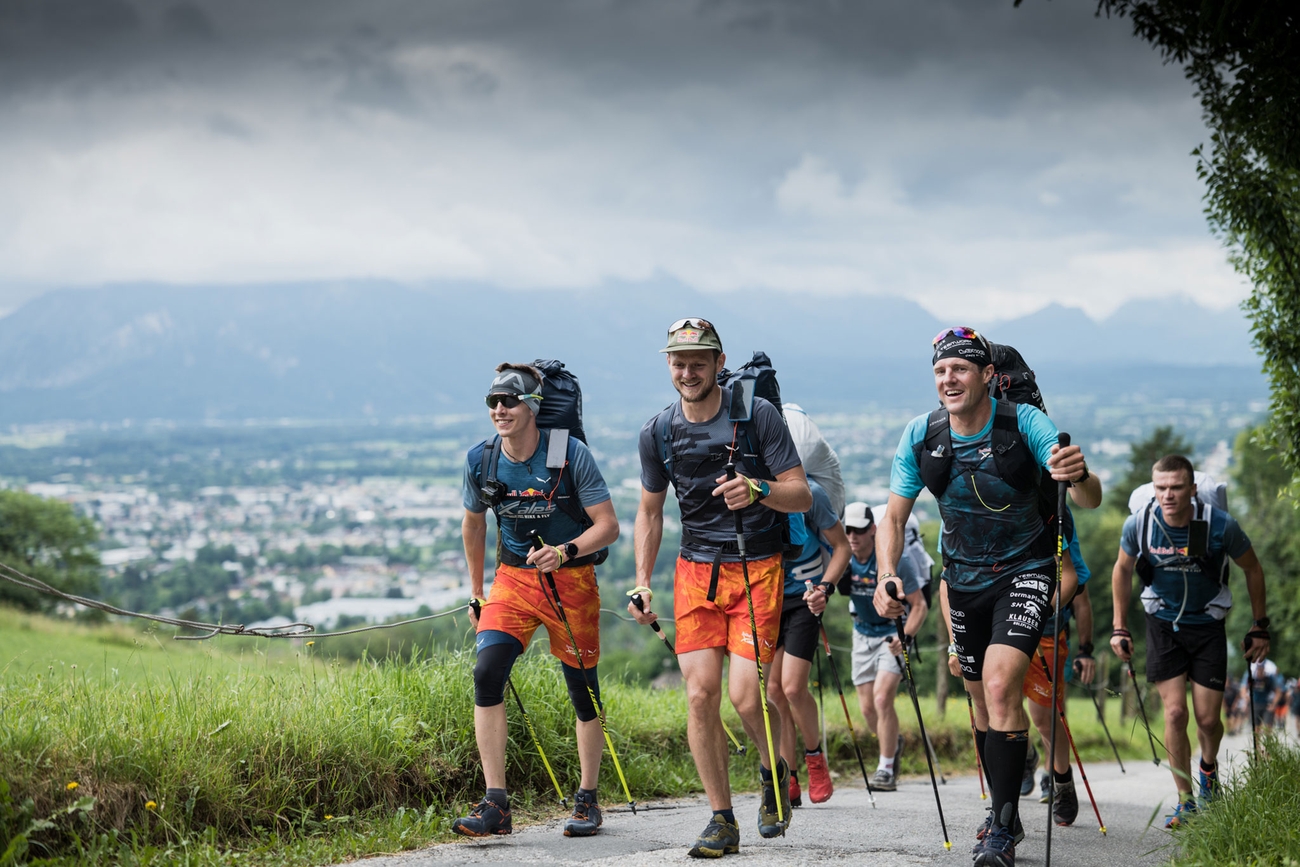 Successo degli atleti Salewa alla Red Bull X-Alps