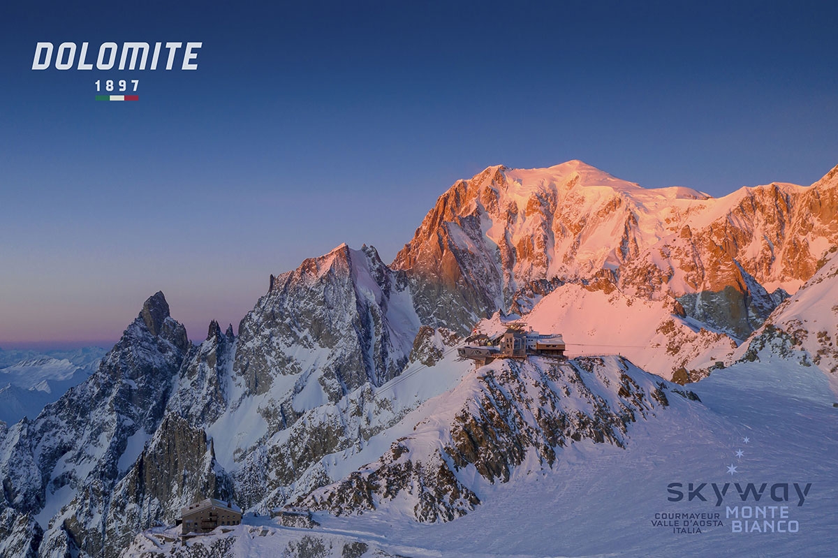 Grande successo per l’Outdoor Experience Dolomite presso il Skyway Monte Bianco a Courmayeur