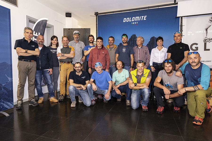 Dolomite presenta il suo team di Guide Alpine