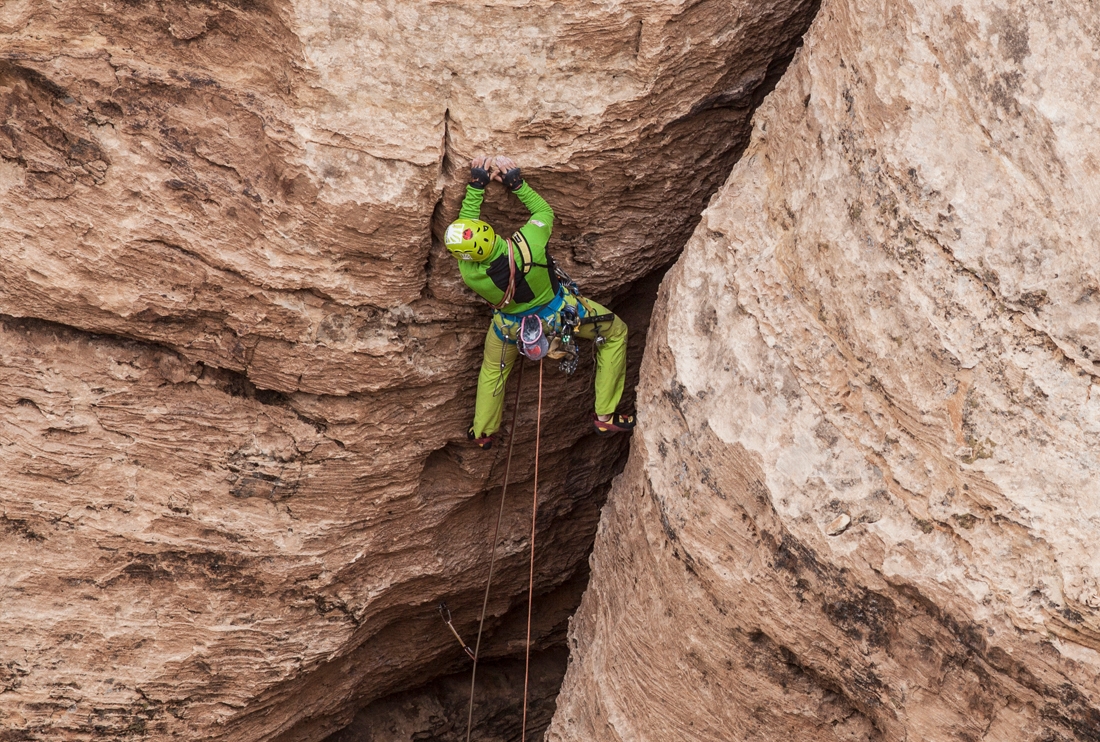 Karpos Experience e l’arrampicata in Giordania