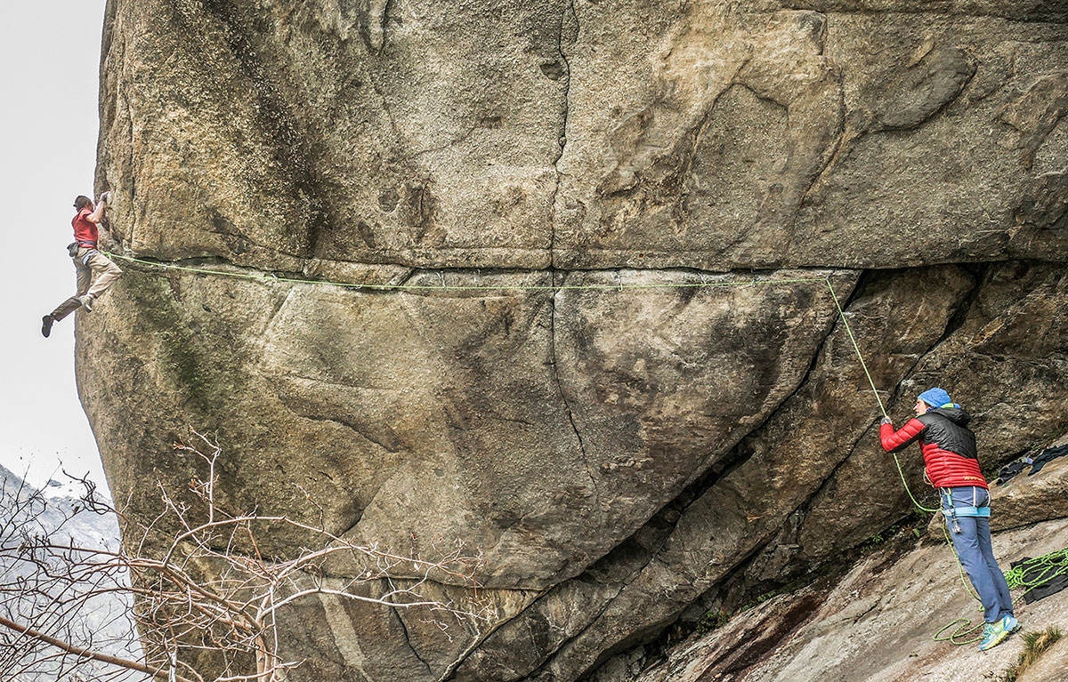 Greenpit: the dream of a generation climbed by Matteo Della Bordella and Francesco Deiana